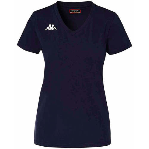 Vêtements Femme Legging Ebonnie Sportswear Kappa T-shirt Brizza Bleu