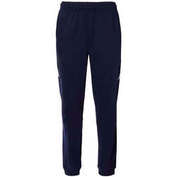 Vêtements Garçon Pantalons de survêtement Kappa Pantalon Daceno Bleu