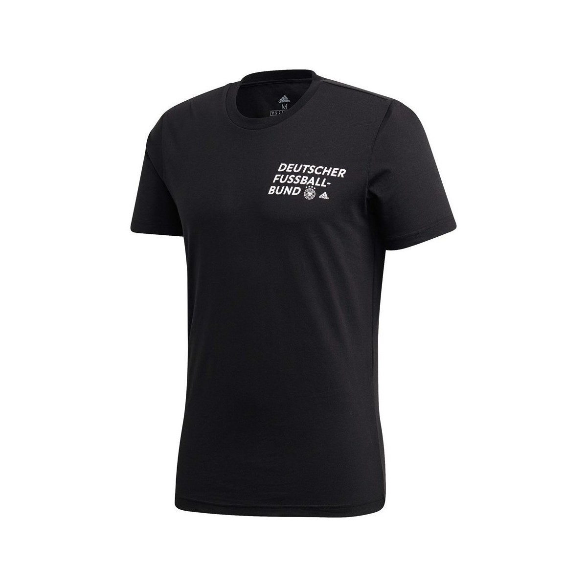 Vêtements Homme T-shirts manches courtes adidas Originals Dfb Street Graphic Noir