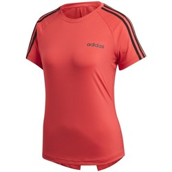 Vêtements Femme T-shirts manches courtes sticks adidas Originals Design 2 Move 3STRIPES Tee Orange