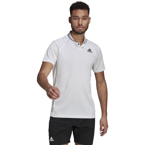 Vêtements Homme T-shirts manches courtes adidas Originals Tennis Club Blanc