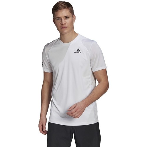 Vêtements Homme T-shirts manches courtes adidas Originals Club Tennis Blanc