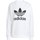 Vêtements Femme Sweats adidas lacing Originals Trefoil Crew Blanc