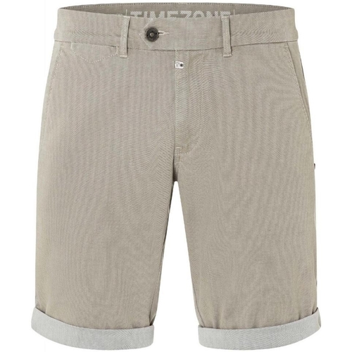 Vêtements Homme Shorts Balance / Bermudas Timezone Short Slim  Ref 56823 Beige Beige