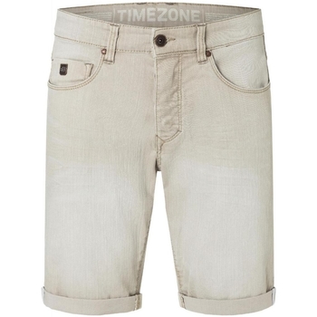 Vêtements Homme Shorts / Bermudas Timezone Short Slim  Ref 56849 Beige Beige