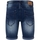 Vêtements Homme Balmain monogram-pattern shoulder-pad knitted mini dress Short en jean  Ref 56331 3858 Light Royal Wash Bleu