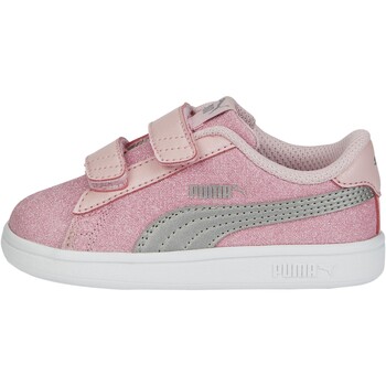 Chaussures Fille Baskets basses Puma 195514 Rose