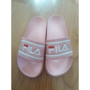 Chaussures Fille Claquettes Fila Mules fille rose Rose