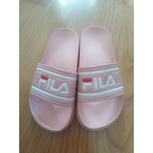 Chaussures Fille Claquettes Disruptor Fila Mules fille rose Rose