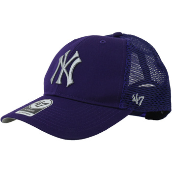 Accessoires textile Homme Casquettes '47 Brand MLB New York Yankees Branson Cap Violet