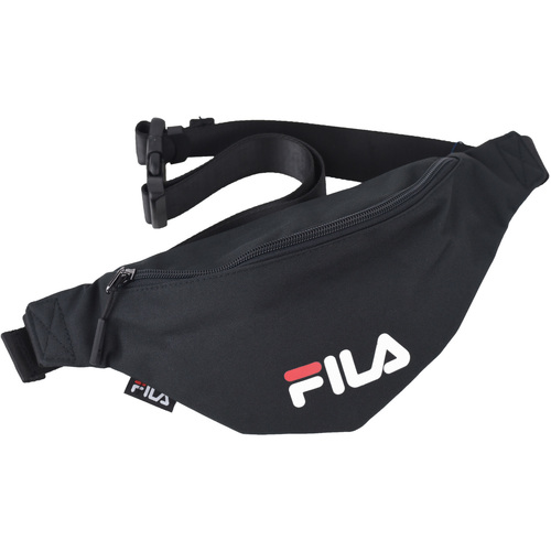 Sacs Fila logo crop top in white Fila Barinas Slim Classic Waist Bag Noir