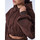 Vêtements Femme Sweats VERSACE JEANS COUTURE LONG-LINE DENIM SHIRT Hoodie F222137 Marron