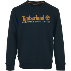 Vêtements Homme Sweats Timberland Wind water earth and Sky front Sweatshirt bleu