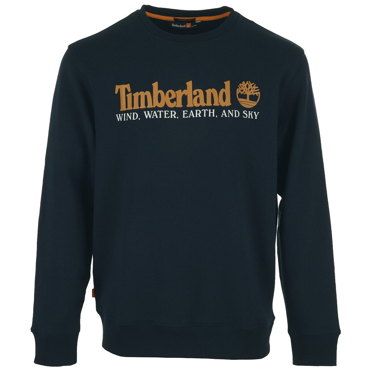 Vêtements Homme Sweats Timberland Wind water earth and Sky front Sweatshirt Bleu