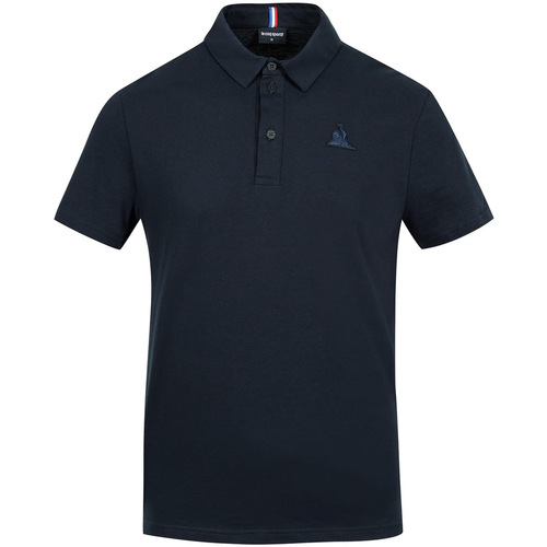Vêtements Homme T-shirts & Polos Le Coq Sportif Ess T/T Polo Bleu