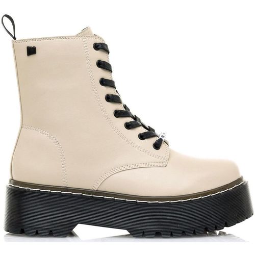 Chaussures Femme Bottines MTNG STORMY Beige