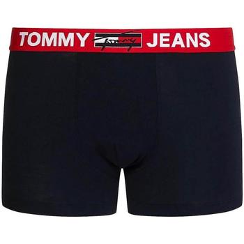 Vêtements Homme Chemises manches longues Tommy Hilfiger  Noir