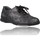 Chaussures Femme Derbies & Richelieu Suave Chaussures décontractées à lacets  3204 Noir