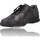 Chaussures Femme Derbies & Richelieu Suave Chaussures décontractées à lacets  3204 Noir