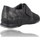 Chaussures Femme Pointure spéciale Suave 3203 avec velcro pour femmes Noir