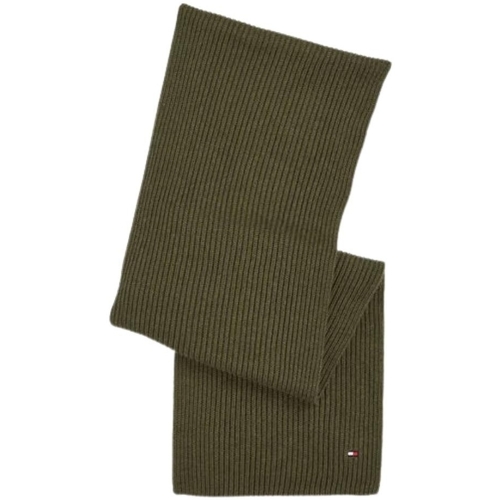 Accessoires textile Homme Echarpes / Etoles / Foulards Tommy Hilfiger Echarpe en coton  Ref 57717 0H7 Vert Vert