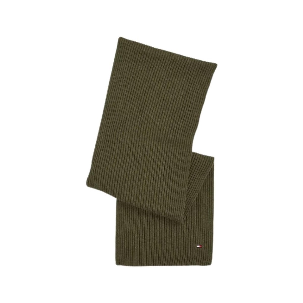 Accessoires textile Homme Echarpes / Etoles / Foulards Tommy Hilfiger Echarpe en coton  Ref 57717 0H7 Vert Vert