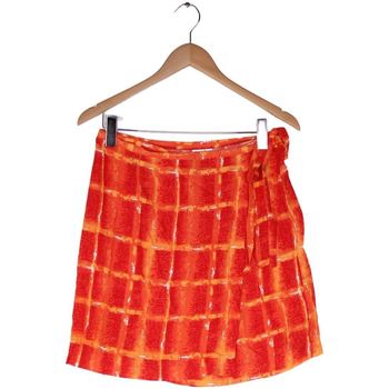 Vêtements Femme Jupes Lalique Jupe  - Taille 40 Orange