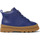 Chaussures Enfant Baskets mode Camper Sneaker Brutus cuir Bleu