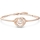 Montres & Bijoux Femme Bracelets Swarovski Bracelet jonc  Generation rosé Rose