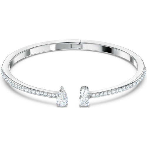 Objets de décoration Femme Bracelets Swarovski Bracelet jonc  Attract L Blanc