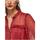 Vêtements Femme T-shirts manches courtes Pepe jeans  Rouge