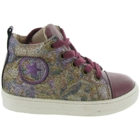 Chaussures Fille Baskets basses Acebo's 55990P Multicolor