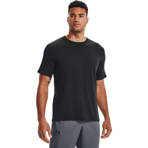 Vêtements Homme Débardeurs / T-shirts sans manche Under Armour Sportstyle Left Chest Noir