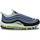 Chaussures Homme Baskets basses Nike Air Max 97 OG Atlantic Blue Voltage Yellow Bleu