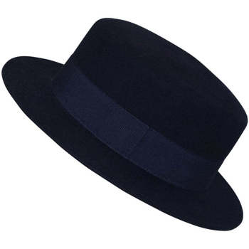 chapeau chapeau-tendance  canotier feutre de laine clementine t57 