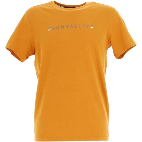Vêtements Homme New Balance Nume Sun Valley Codrep - h - tee shirt mc Jaune