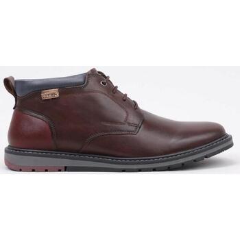 Chaussures Homme Bottes Pikolinos BERNA M8J-8181 Marron