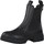 Chaussures Femme Boots Tamaris Bottes Chelsea Cuir Noir