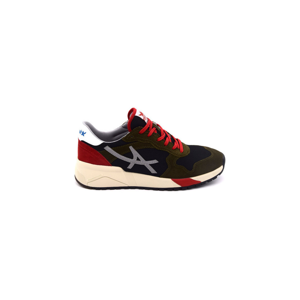 Chaussures Homme Baskets mode Allrounder by Mephisto speed Multicolore