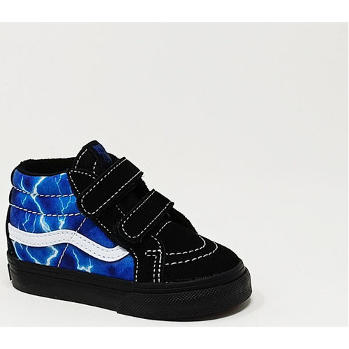 Chaussures Baskets mode Vans and BASKET SK8 MID REISSUE BLEU NOIR Bleu