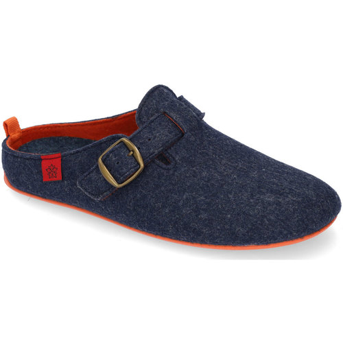 Chaussures Chaussons Andypola  Bleu
