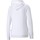 Vêtements Femme Pulls Puma Sweat à Capuche Logo Blanc