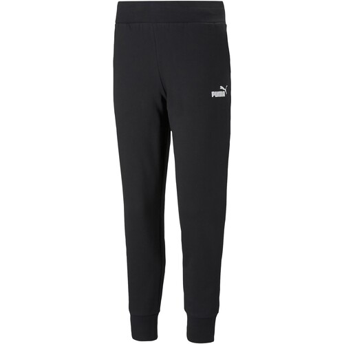Vêtements Homme Pantalons Puma Jogging Ess Sweat Noir