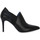 Chaussures Femme Escarpins Albano BIK NERO TACCO 70 Noir