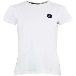 Vêtements Bambina T-shirts manches courtes Peak Mountain T-shirt manches courtes Bambina ACODA Blanc