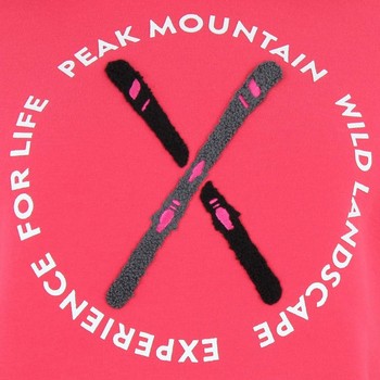 Peak Mountain Sweat à capuche femme ACONOR Rose