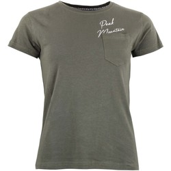 Vêtements Femme T-shirts manches courtes Peak Mountain T-shirt manches courtes femme AJOJO Vert