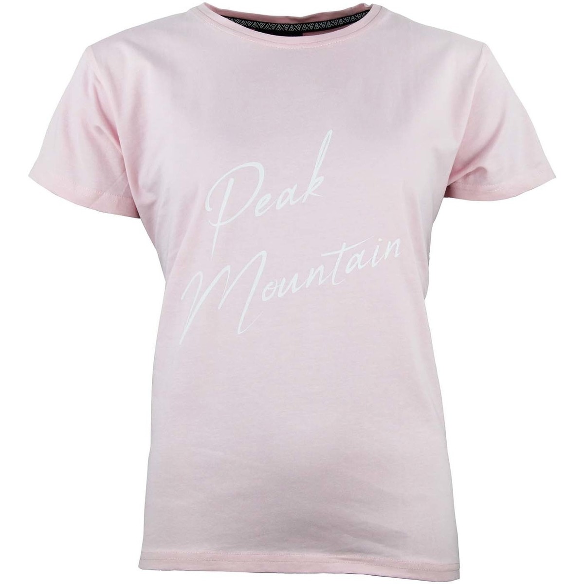 Vêtements Femme T-shirts manches courtes Peak Mountain T-shirt manches courtes femme ATRESOR Rose