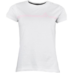 Vêtements Femme T-shirts BLEND manches courtes Peak Mountain T-shirt manches courtes femme AURELIE Blanc