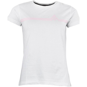 Vêtements Femme T-shirts manches courtes Peak Mountain T-shirt manches courtes femme AURELIE BLANC